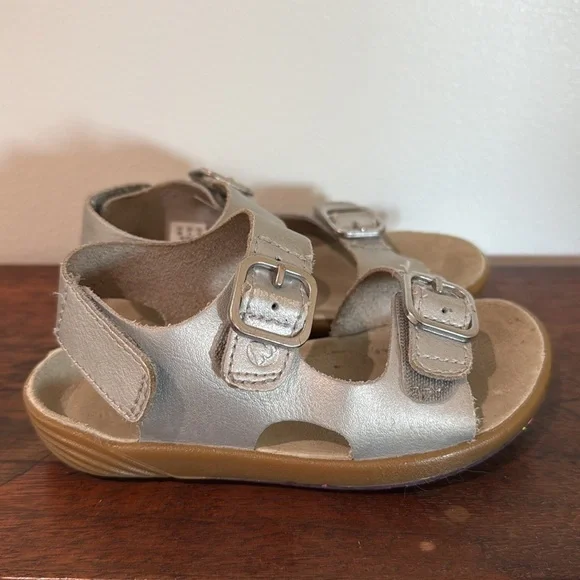 Merrell Bare Steps Sandal - Silver Size 8 - Picture 4 of 7